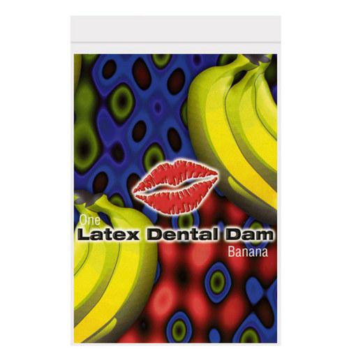 Trust Dam Latex Dental Dam - Banana